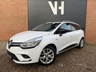 Occasion Renault Clio GrandTour Intens 118 PK (86 kW) 2018 Wit Stationwagen