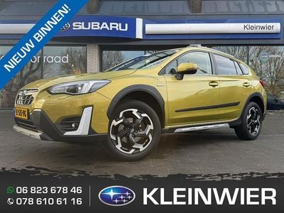 Occasion Subaru XV Premium 150 PK (110 kW) 2021 Geel SUV
