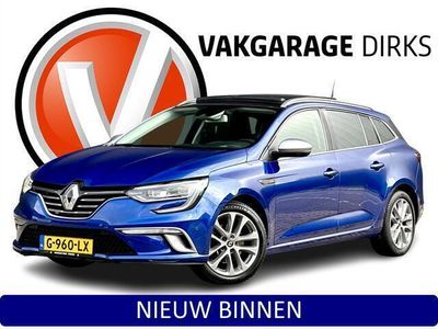 tweedehands Renault Mégane GT Line Estate 1.3 TCe 163 pk Aut. ✅ LED ✅ Pano ✅