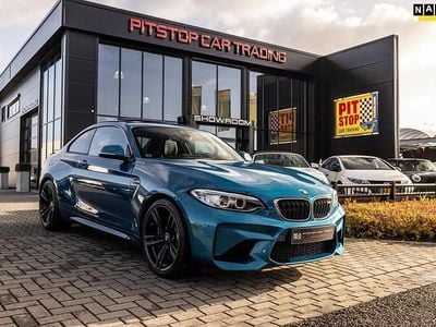 Blauw, metallic lak Gebruikt 2016 BMW M2 Basis Coupé | € 50.911 (Eerlijke prijs)