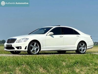 Occasion Mercedes S500 Prestige 388 PK (285 kW) 2007 Wit Sedan