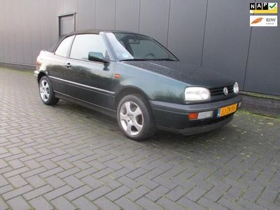 tweedehands VW Golf Cabriolet 1.8