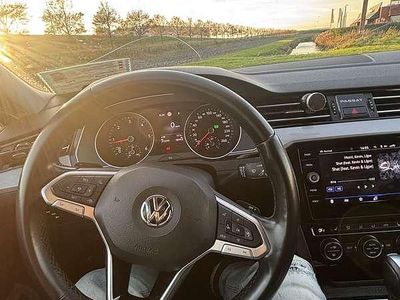 Occasion VW Passat Comfortline 120 PK (88 kW) 2019 Grijs Stationwagen