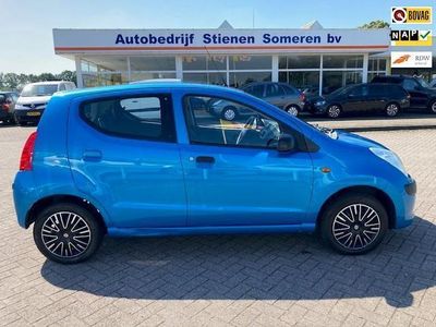 Blauw Occasion 2009 Nissan Pixo Visia Hatchback | € 3.950