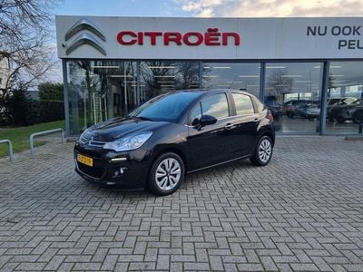Occasion Citroën C3 PureTech 2015 Zwart Hatchback