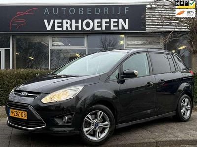 Zwart Occasion 2014 Ford Grand C-Max MPV | € 7.450 (Eerlijke prijs)