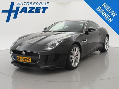 tweedehands Jaguar F-Type 3.0 V6 340 PK COUPÉ ORIG. NL *19.085 KM* + PERFORM