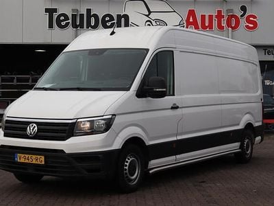 Wit Occasion 2018 VW Crafter Van | € 7.985 (Duur)