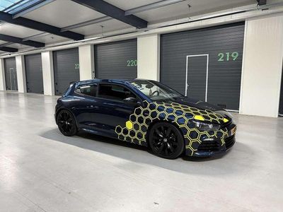 Occasion VW Scirocco Highline 160 PK (117 kW) 2012 Blauw Coupé