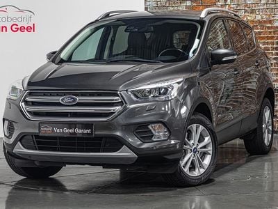 Grijs Gebruikt 2018 Ford Kuga ST-Line SUV | € 20.495 (Eerlijke prijs)
