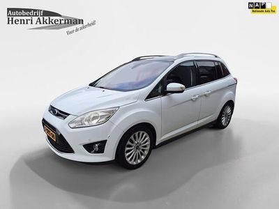 Occasion Ford Grand C-Max 125 PK (91 kW) 2014 Wit MPV