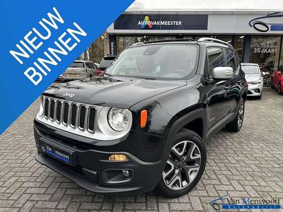 Occasion Jeep Renegade Limited 170 PK (125 kW) 2018 Zwart SUV