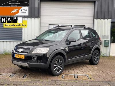 tweedehands Chevrolet Captiva 2.4i Style 2WD Airco | 7Pers | APK 06-2025
