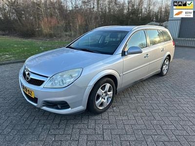 Grijs Gebruikt 2007 Opel Vectra Business Stationwagen | € 1.999 (Duur)