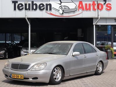 Grijs Gebruikt 1999 Mercedes S320 Sedan | € 1.985