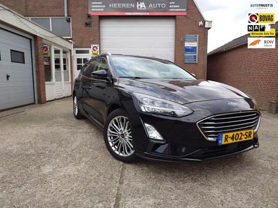 Zwart Gebruikt 2021 Ford Focus Business Edition Hatchback | € 16.200 (Goede deal)