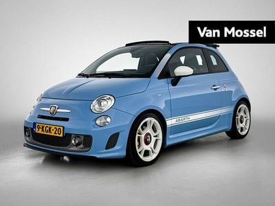Blauw Occasion 2013 Fiat 500C Abarth Cabriolet | € 13.940 (Iets duurder)