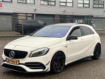 Occasion Mercedes A45 AMG AMG 381 PK (280 kW) 2016 Wit Stationwagen