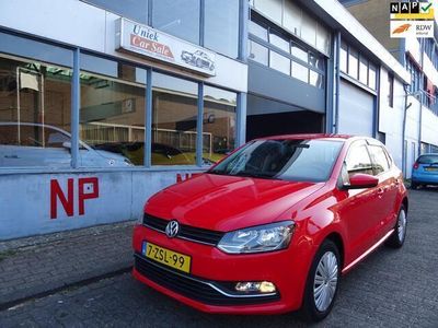 Occasion VW Polo Comfortline 90 PK (66 kW) 2015 Rood Hatchback