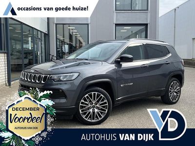 Grijs Gebruikt 2022 Jeep Compass Limited SUV | € 26.845
