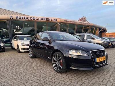 Occasion Audi A3 Sportback Attraction 125 PK (91 kW) 2010 Zwart Hatchback