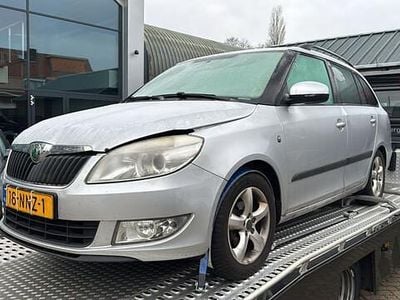Grijs Occasion 2010 Skoda Fabia GreenLine Stationwagen | € 800 (Goede deal)