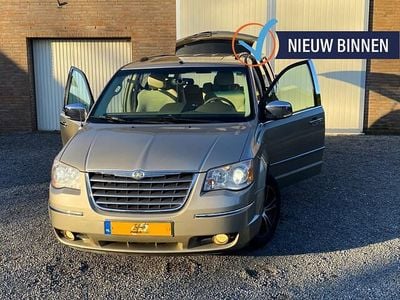 Goud Gebruikt 2008 Chrysler Grand Voyager Limited MPV | € 13.950