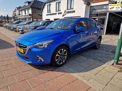 Blauw Gebruikt 2018 Mazda 2 Hatchback | € 10.850 (Eerlijke prijs)