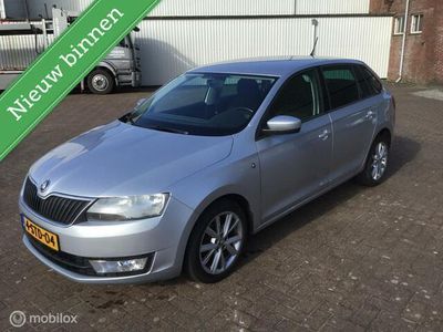 tweedehands Skoda Rapid Spaceback 1.2 TSI Greentech Elegance Businessline Pro