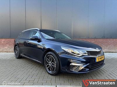 Occasion Kia Optima 180 PK (132 kW) 2018 Blauw Stationwagen