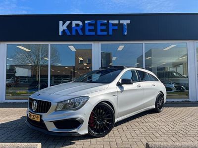 Mercedes CLA45 AMG Shooting Brake