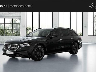 Zwart Nieuw 2025 Mercedes E300 Sport Edition Stationwagen | € 81.555 (Eerlijke prijs)