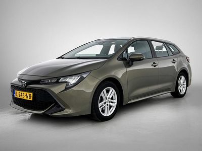 Groen metallic Occasion 2021 Toyota Corolla Active Stationwagen | € 20.950 (Eerlijke prijs)