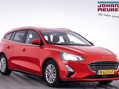 Rood Gebruikt 2021 Ford Focus Business Edition Stationwagen | € 17.990 (Goede deal)