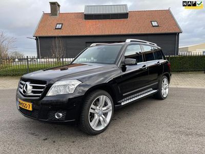 tweedehands Mercedes GLK280 4-MATIC AUTOMAAT LEER NAVI TREKHAAK