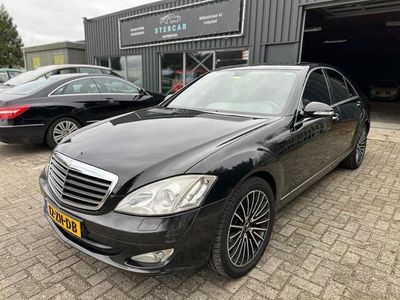 Zwart Gebruikt 2008 Mercedes S320 Prestige Sedan | € 7.950