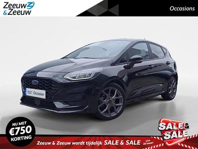 Occasion Ford Fiesta ST-Line X 125 PK (91 kW) 2022 Zwart Hatchback