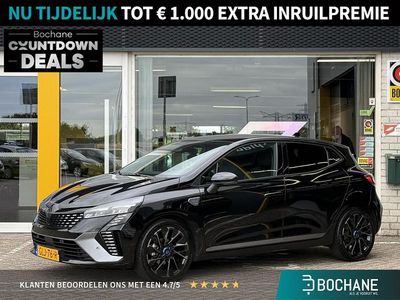 Zwart Gebruikt 2024 Renault Clio V Esprit Alpine Hatchback | € 23.695