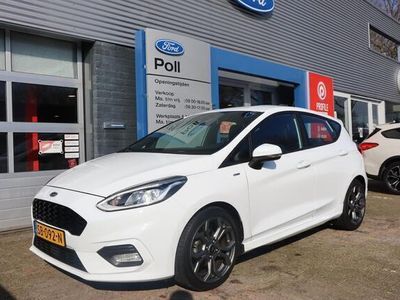 tweedehands Ford Fiesta 100pk EcoBoost ST-Line Apple Car play Cruise ST Dakspoiler 5drs Dealeronderhouden