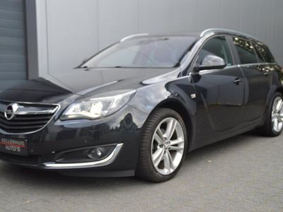 Zwart Gebruikt 2016 Opel Insignia Business Stationwagen | € 5.750 (Duur)