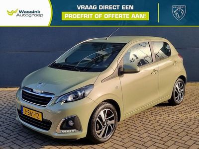 Groen Occasion 2020 Peugeot 108 Allure Hatchback | € 11.440 (Iets duurder)