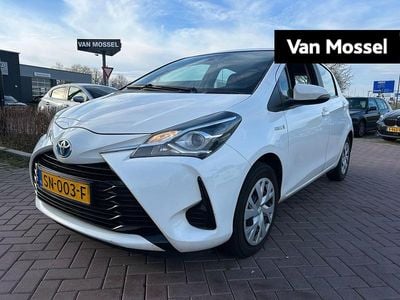 Occasion Toyota Yaris Hybrid 101 PK (74 kW) 2018 Wit Hatchback