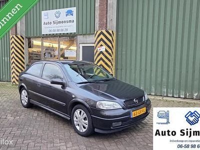 Zwart Gebruikt 2001 Opel Astra Sport Hatchback | € 799 (Goede deal)