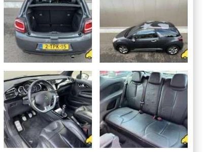 Grijs Gebruikt 2014 Citroën DS3 So Chic Hatchback | € 5.800 (Iets duurder)