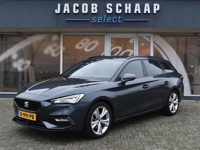 Grijs (metallic) Gebruikt 2021 Seat Leon FR Stationwagen | € 18.500 (Eerlijke prijs)