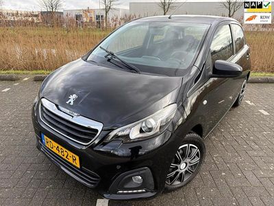 Occasion Peugeot 108 Active 69 PK (50 kW) 2017 Zwart Hatchback