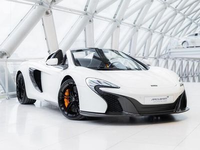 tweedehands McLaren 650S Spider 3.8 | Carbon | Noselift | Exhaust |