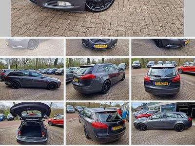Grijs Gebruikt 2011 Opel Insignia MPV | € 5.000 (Iets duurder)
