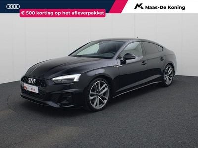 Zwart Gebruikt 2023 Audi A5 Sportback S-Line Hatchback | € 42.440 (Goede deal)