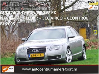 tweedehands Audi A6 Limousine 2.4 Pro Line ( INRUIL MOGELIJK )